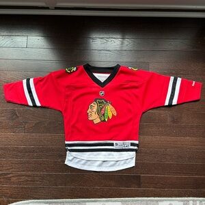 Toddler blackhawks jersey